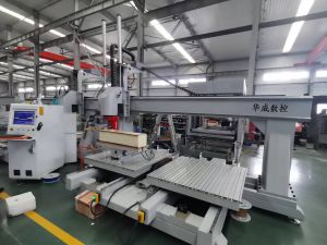黔西南布依族苗族自治州望谟县五轴双工位加工中心
